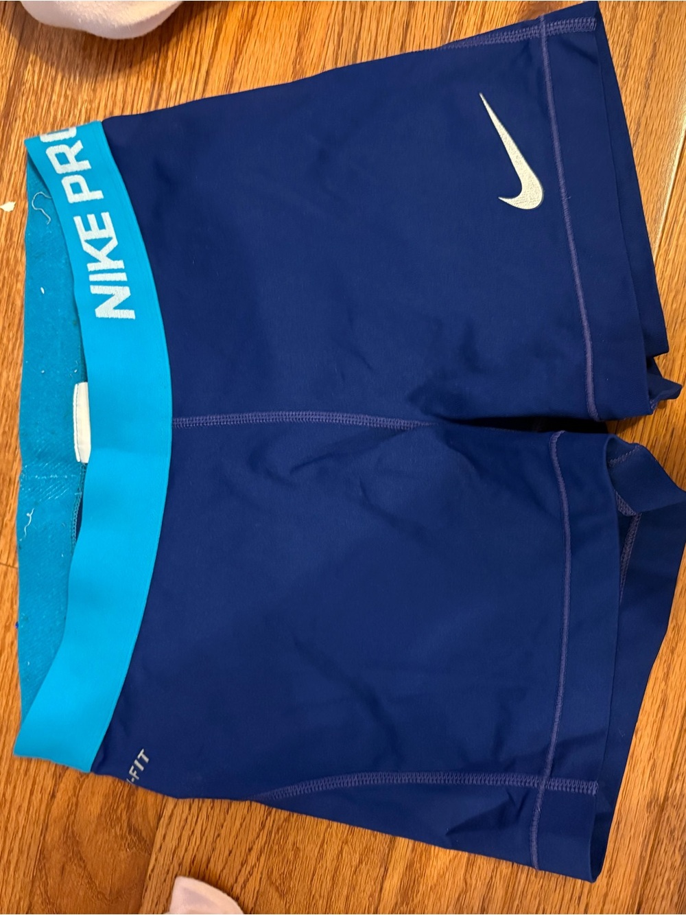 Nike Pro Blue Shorts